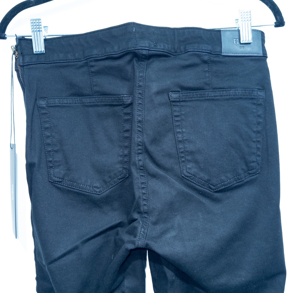 Edwin Black Lark‎ Pull-On Flare Jeans Size 29 NWT - Picture 8 of 10